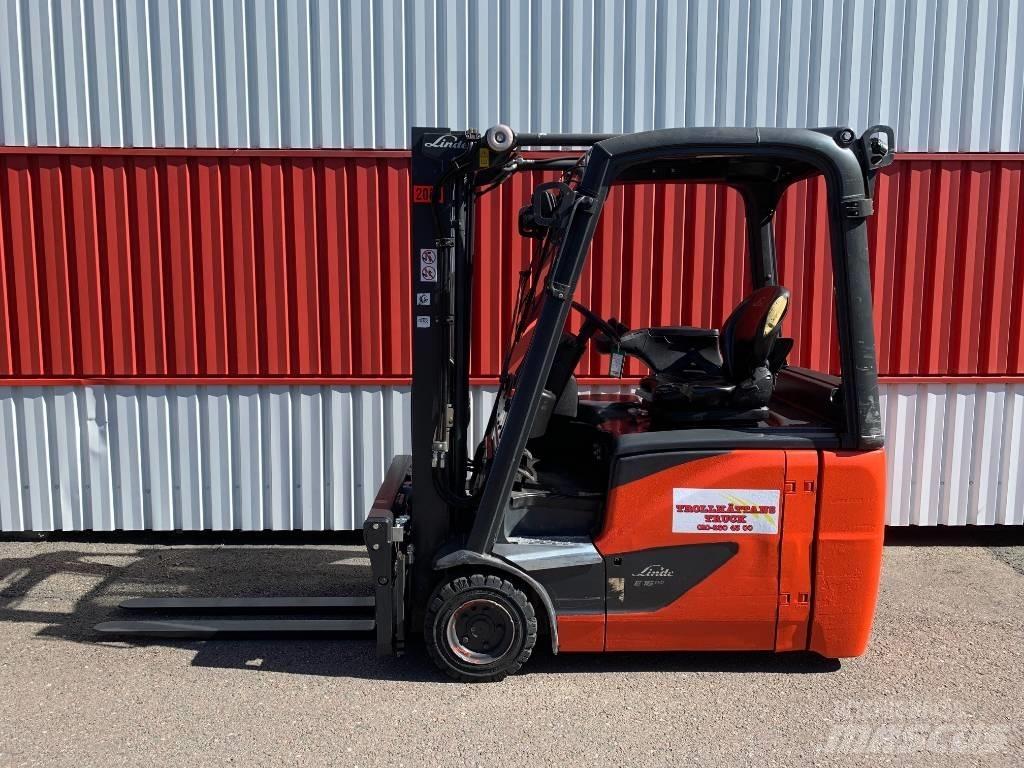 Linde E16H Elektrikli forkliftler