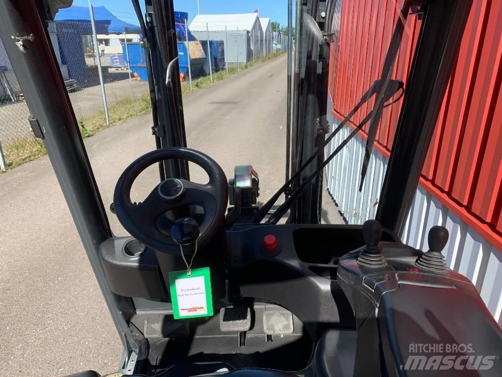 Linde E16H Elektrikli forkliftler