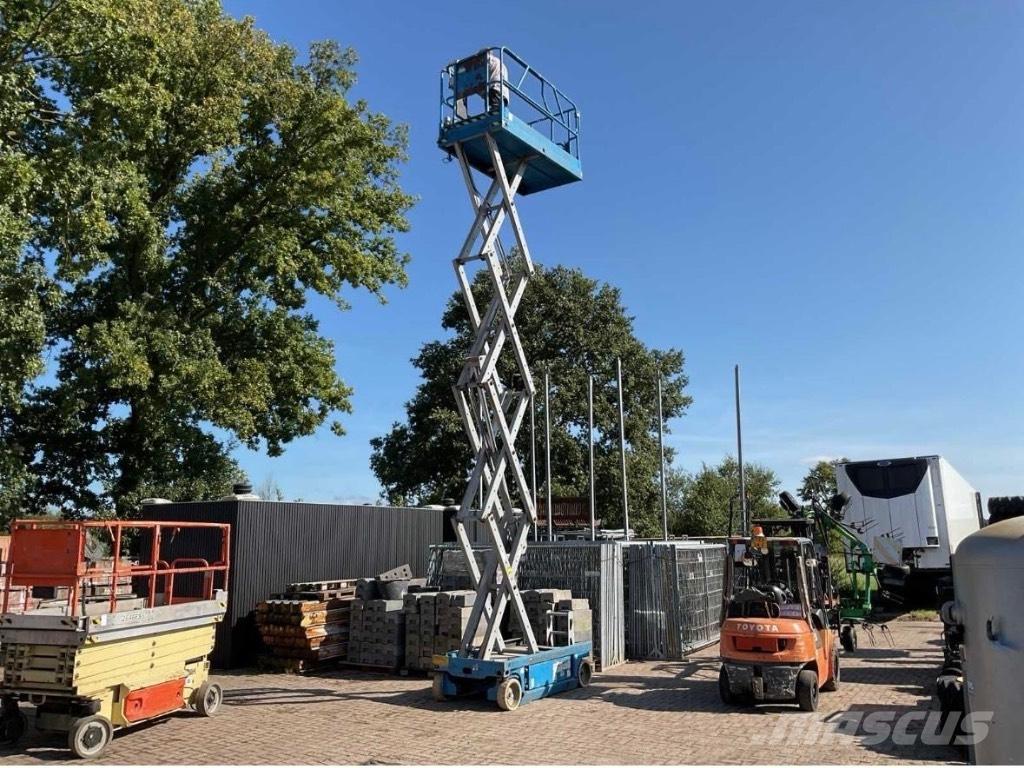 Genie Gs-2646 Makasli platformlar