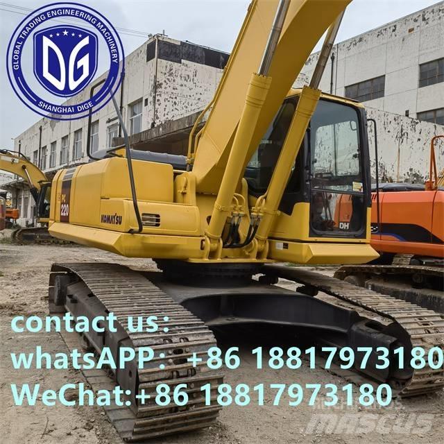 Komatsu PC220-7 Paletli ekskavatörler