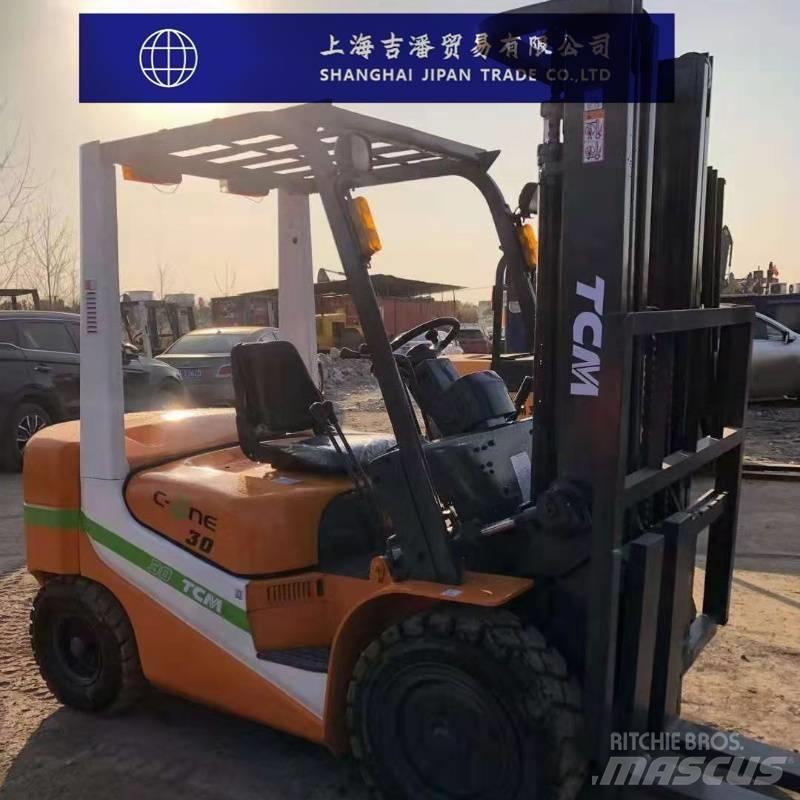 TCM FD 30 Dizel forkliftler
