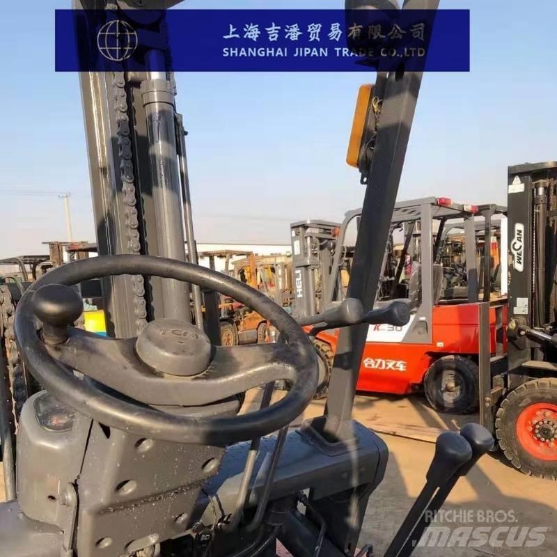 TCM FD 30 Dizel forkliftler
