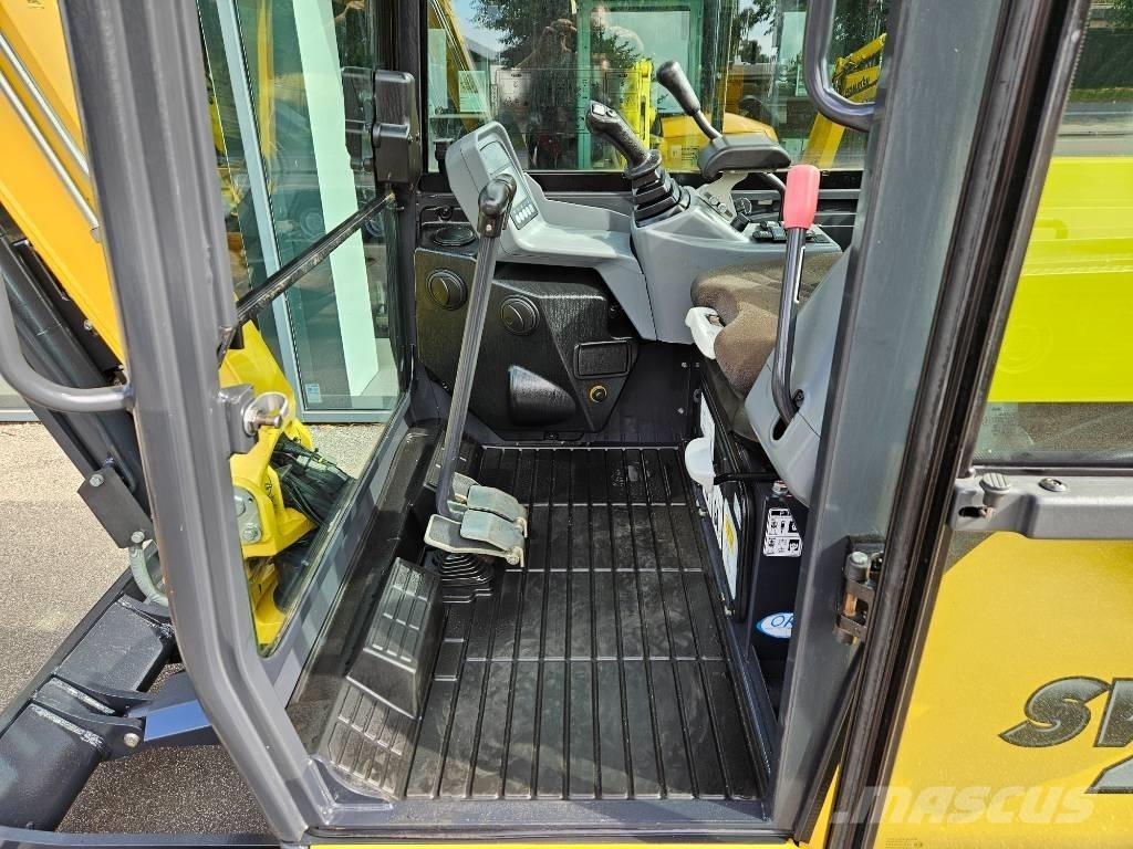 Yanmar SV 26 Mini ekskavatörler, 7 tona dek