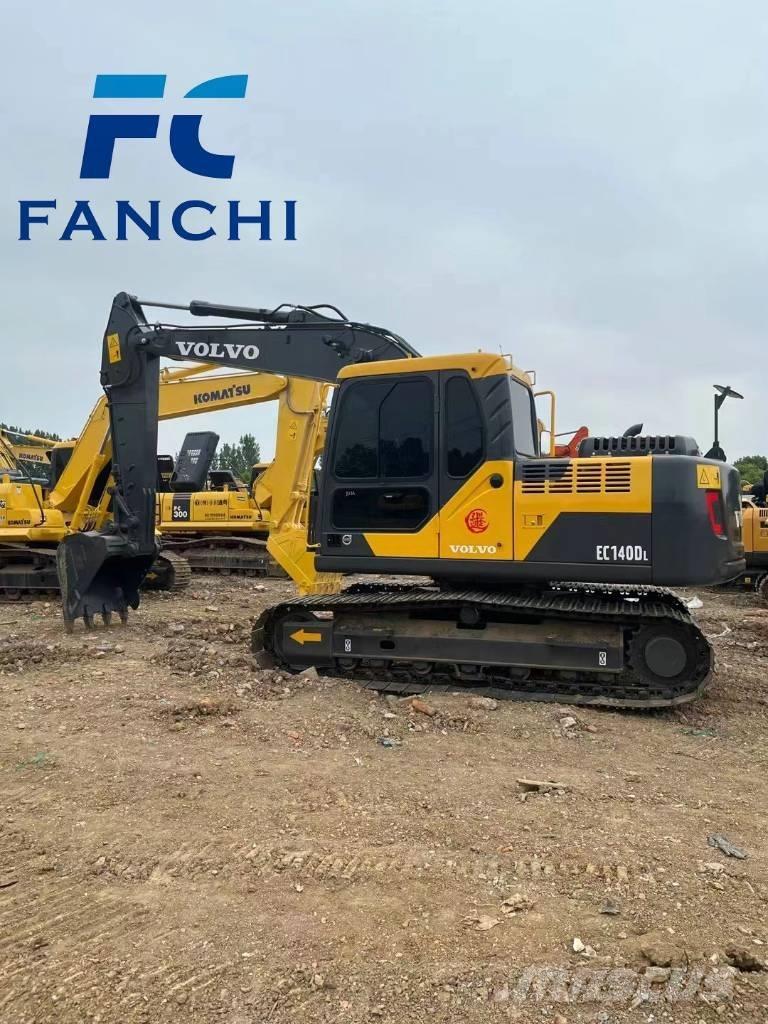 Volvo EC 140 Paletli ekskavatörler