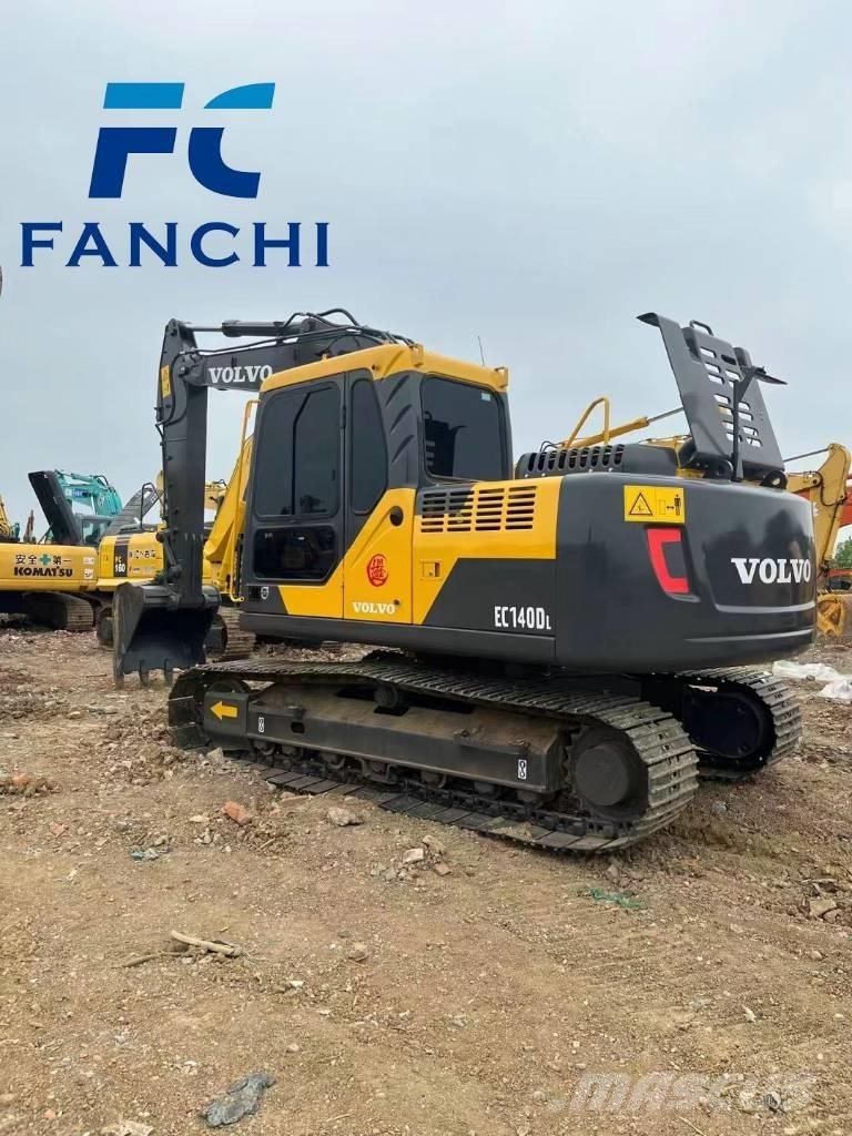 Volvo EC 140 Paletli ekskavatörler
