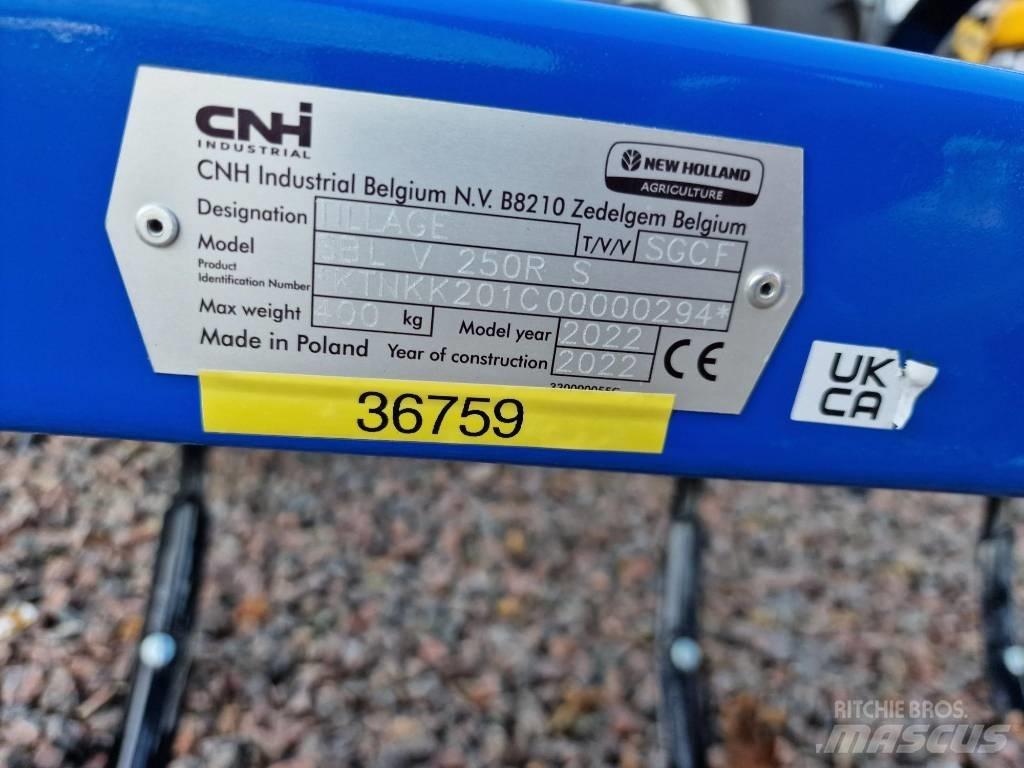 New Holland SBVL250R Tirmiklar