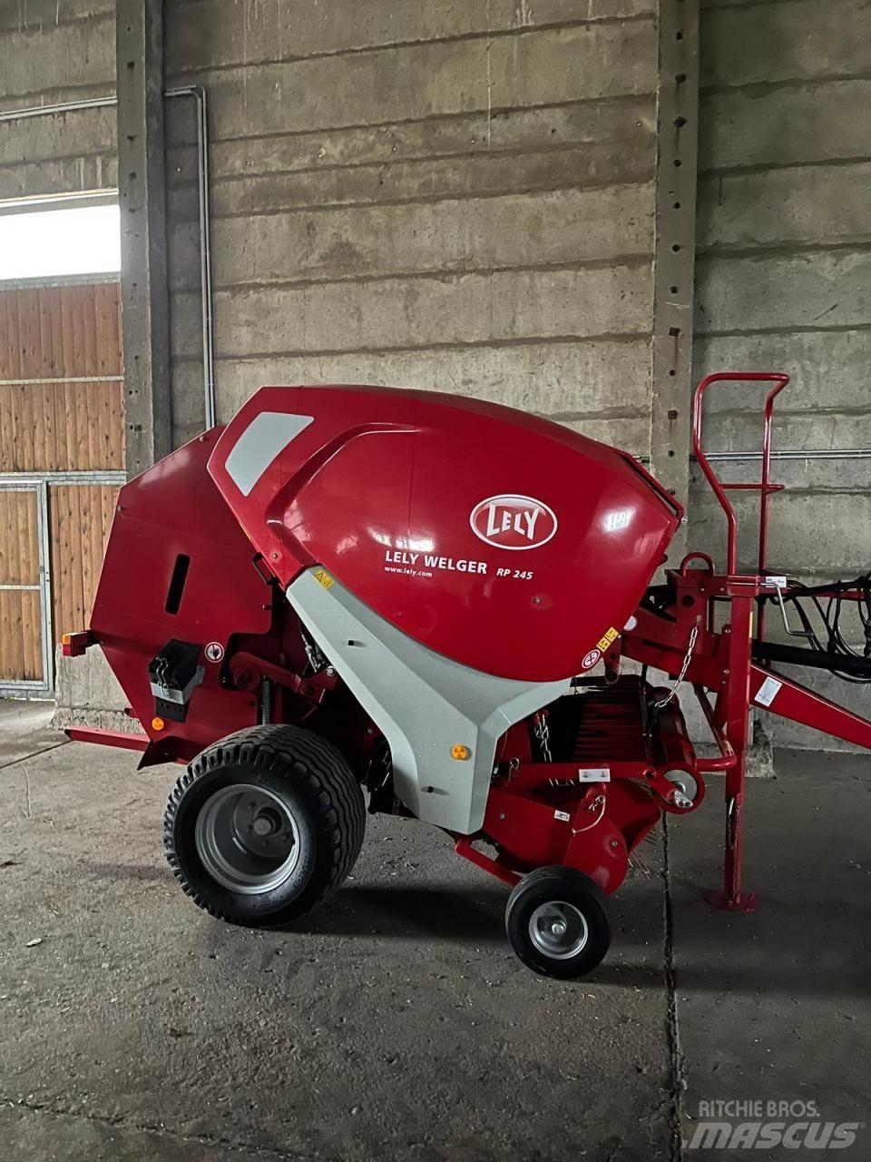Lely Welger RP 245 Rulo balya makinalari