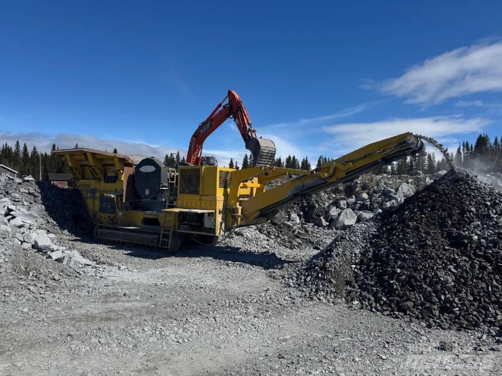 Keestrack Saturno Kırıcılar