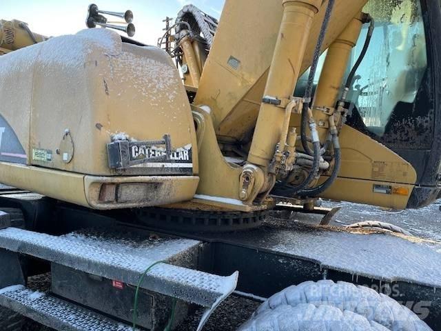 CAT M 322 C MH Lastik tekerli ekskavatörler