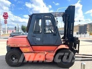 Toyota 5 FD 70 Dizel forkliftler