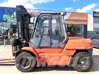 Toyota 5 FD 70 Dizel forkliftler