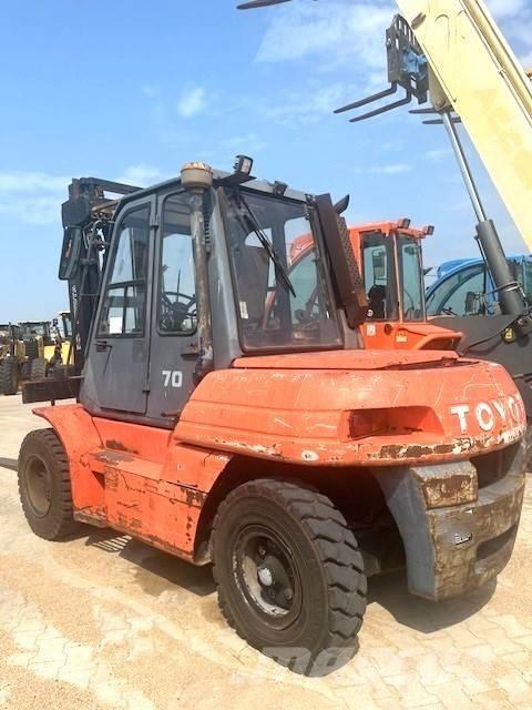 Toyota 5 FD 70 Dizel forkliftler