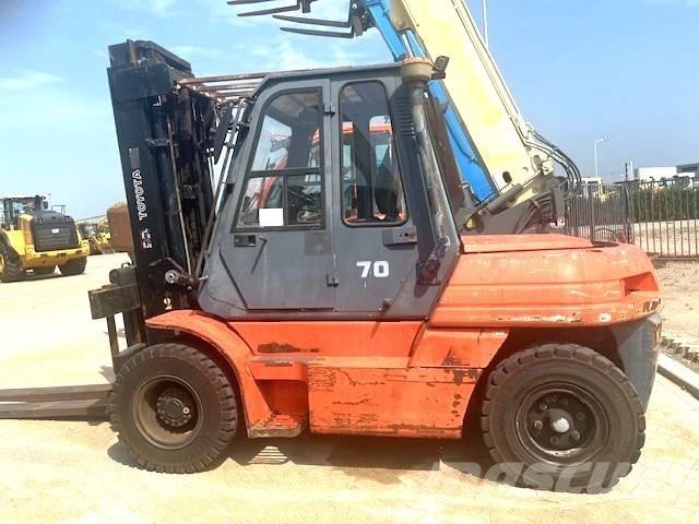 Toyota 5 FD 70 Dizel forkliftler