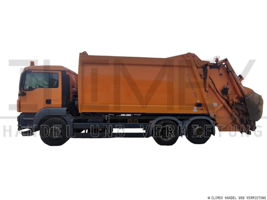 MAN TGS 26.360 Diger yol bakim makinalari