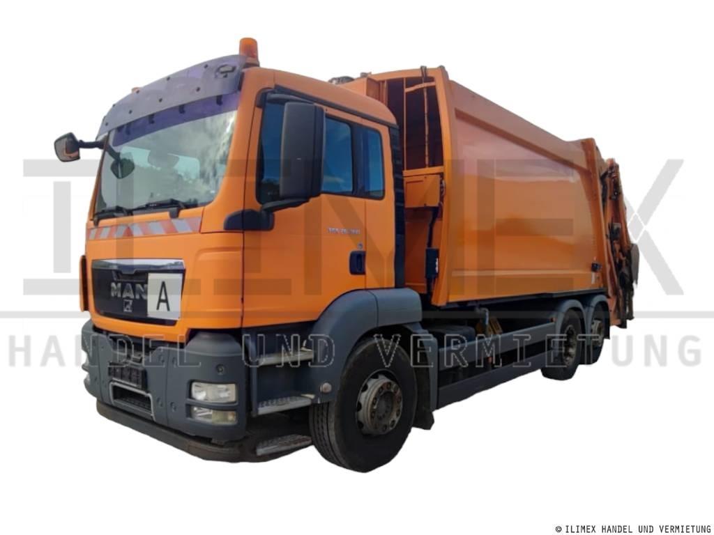 MAN TGS 26.360 Diger yol bakim makinalari
