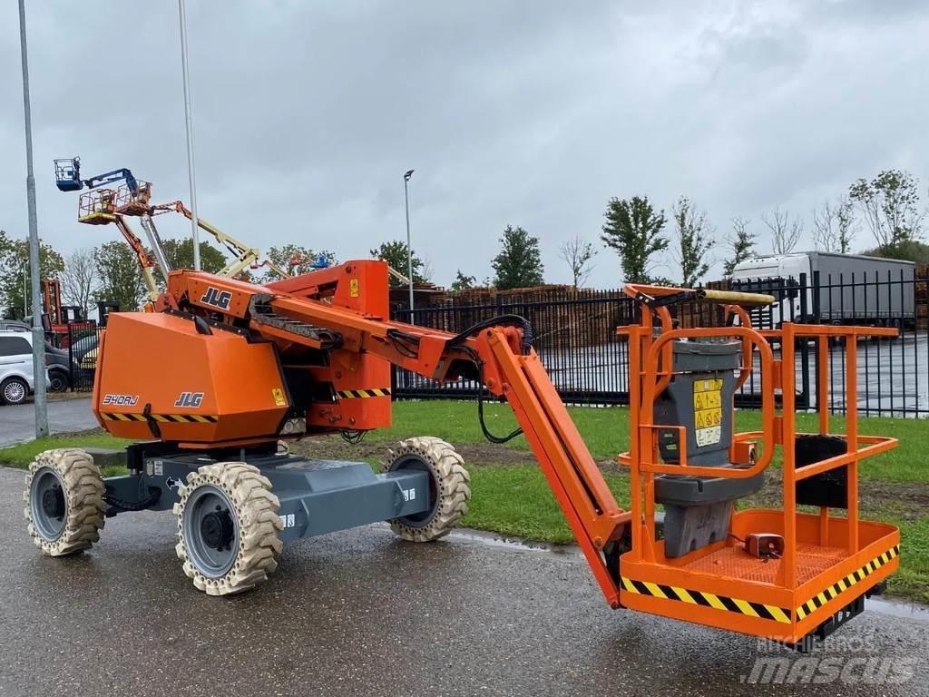 JLG 340AJ Körüklü personel platformları