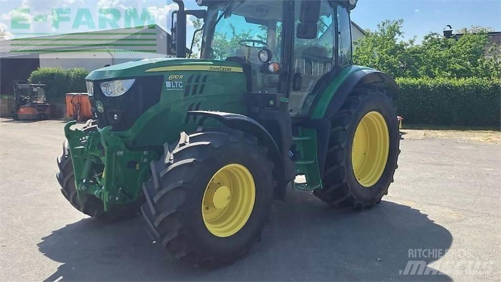 John Deere 6110r Traktörler