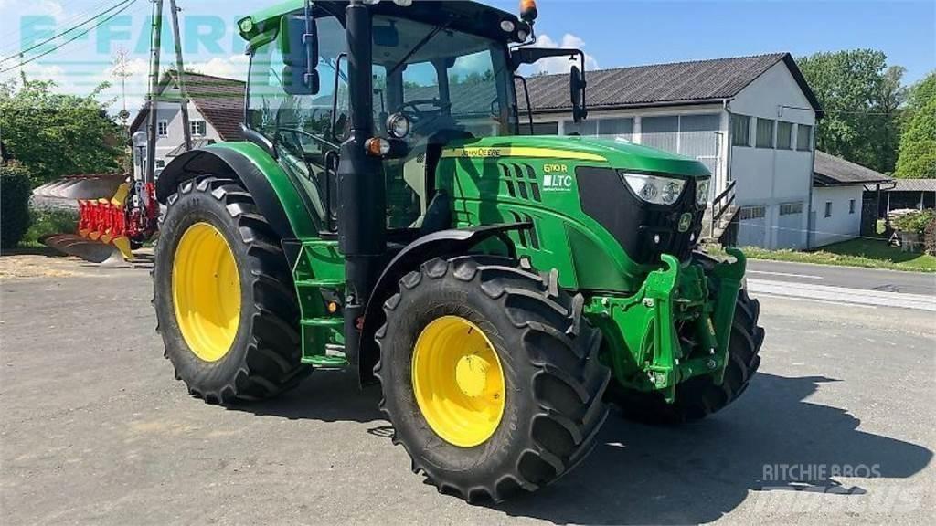 John Deere 6110r Traktörler