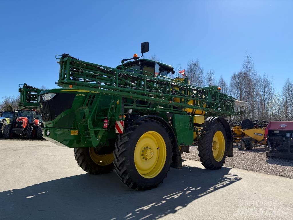 John Deere R4040i Kendinden tahrikli pülverizatörler