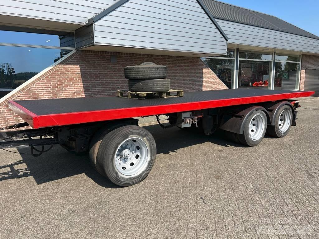 Pacton plattewagen Genel amaçli römorklar