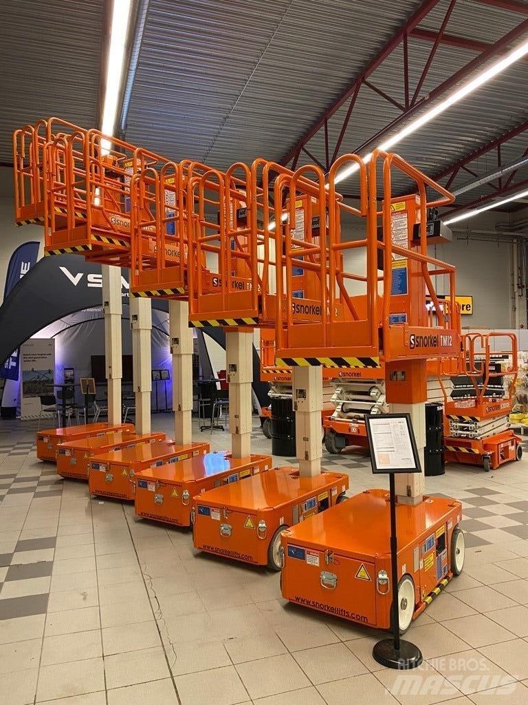 Snorkel TM 12 Makasli platformlar
