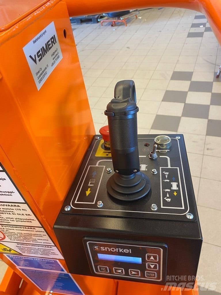 Snorkel TM 12 Makasli platformlar