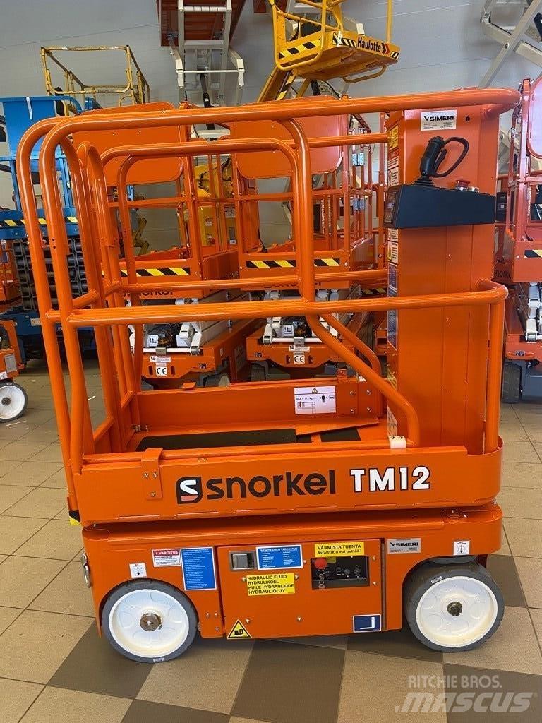 Snorkel TM 12 Makasli platformlar