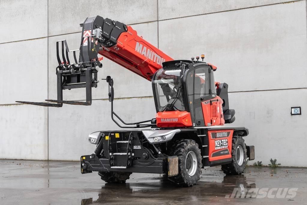 Manitou MRT 2260 Teleskopik yükleyiciler