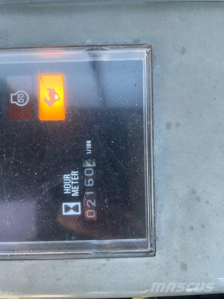 Takeuchi TB 219 Mini ekskavatörler, 7 tona dek