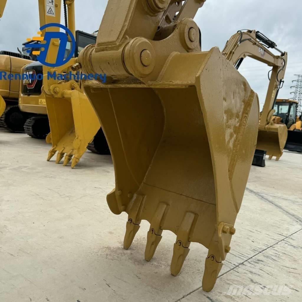 CAT 305 C CR Mini ekskavatörler, 7 tona dek