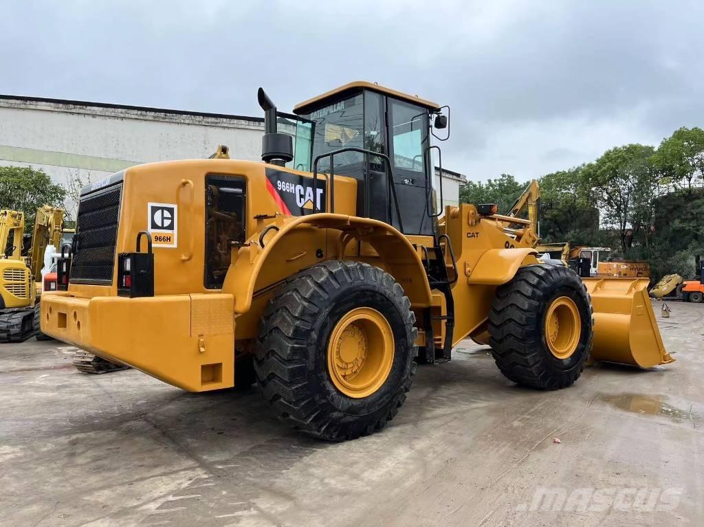 CAT 966 H Tekerlekli yükleyiciler