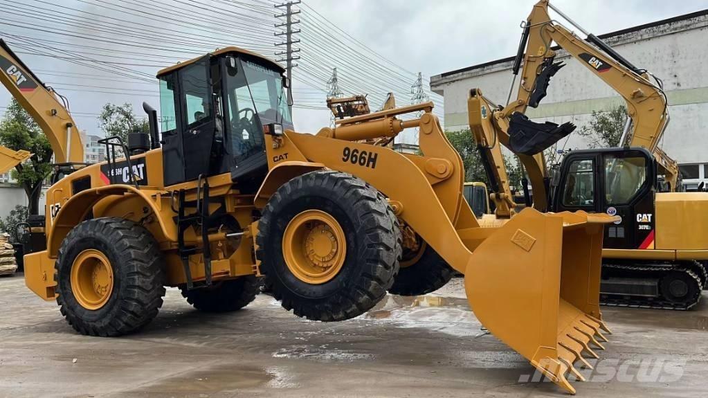 CAT 966 H Tekerlekli yükleyiciler