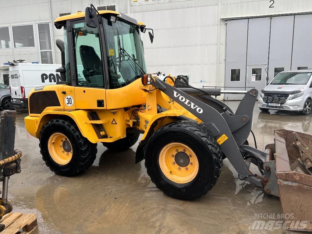 Volvo L 35 G Tekerlekli yükleyiciler