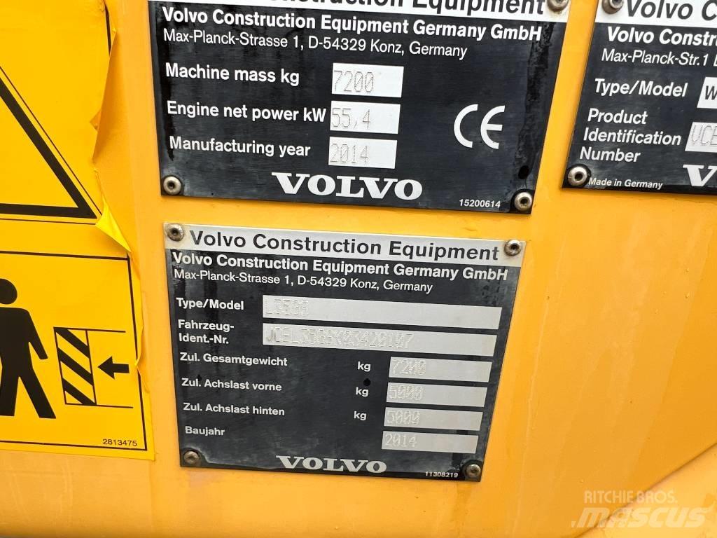 Volvo L 35 G Tekerlekli yükleyiciler