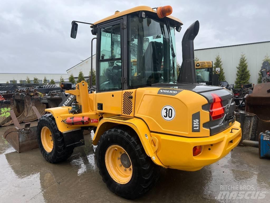Volvo L 35 G Tekerlekli yükleyiciler