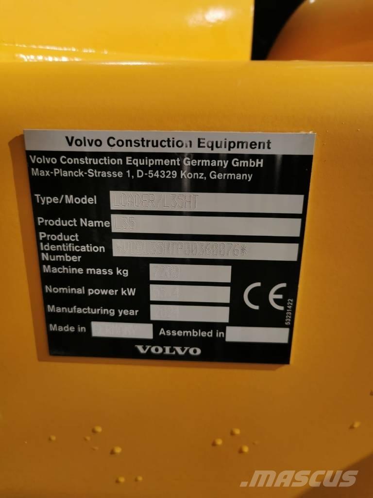 Volvo L35HT Tekerlekli yükleyiciler