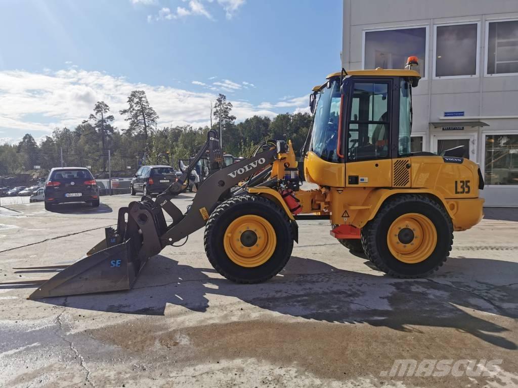 Volvo L35HT Tekerlekli yükleyiciler