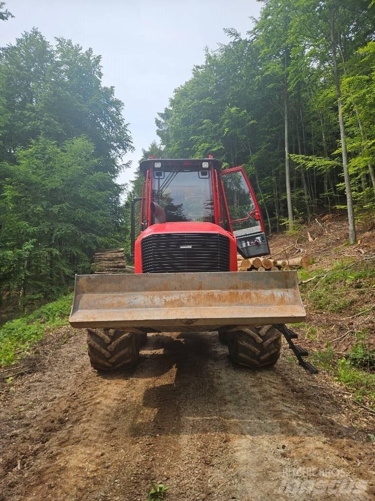 Komatsu 875 Tomruk yükleyici traktörler