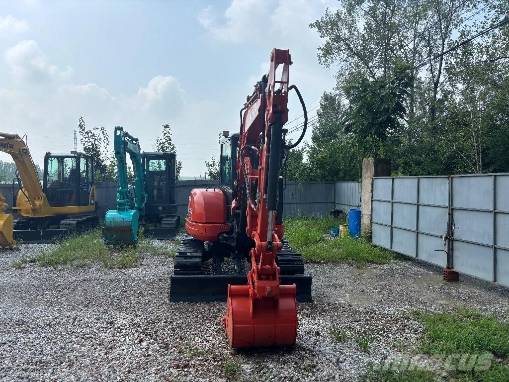 Kubota U 40 Mini ekskavatörler, 7 tona dek