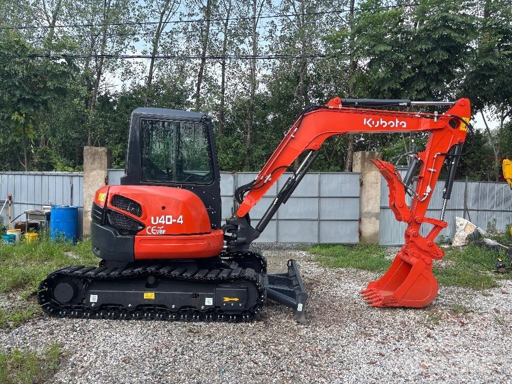 Kubota U 40 Mini ekskavatörler, 7 tona dek