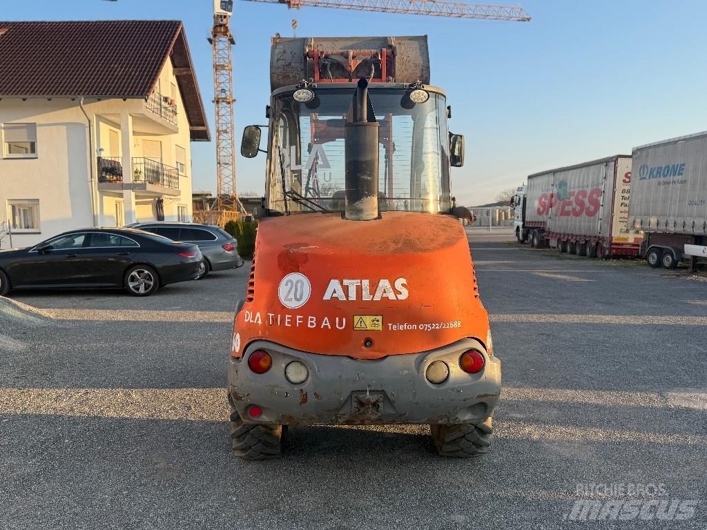 Atlas AR 60 Tekerlekli yükleyiciler