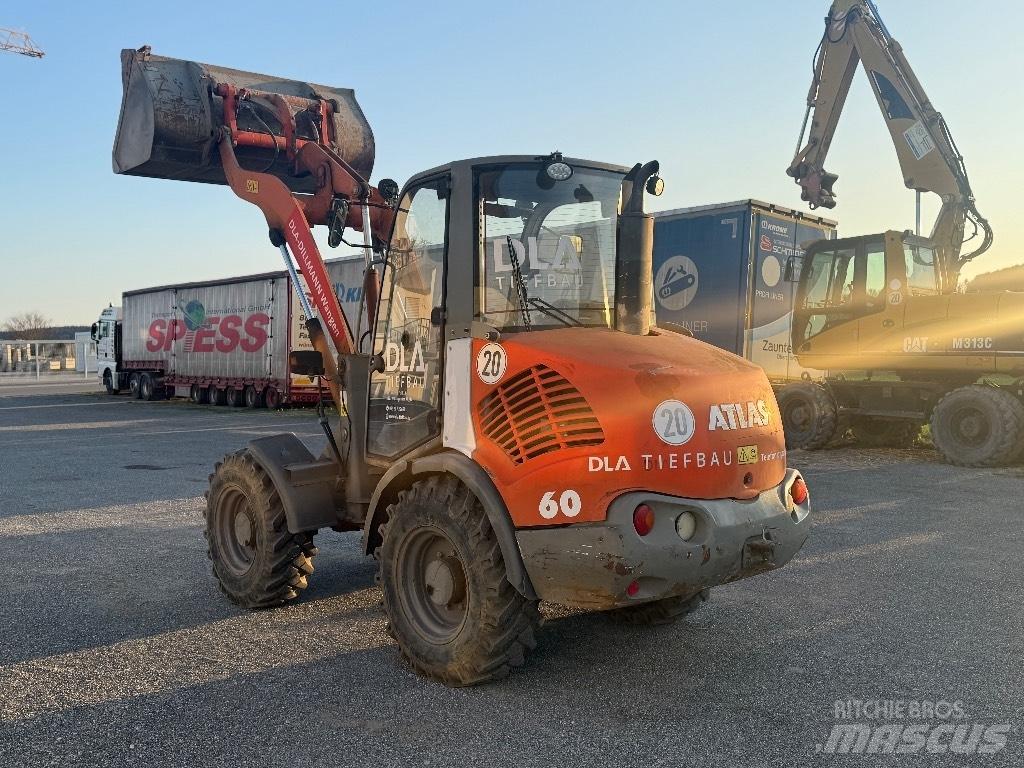 Atlas AR 60 Tekerlekli yükleyiciler