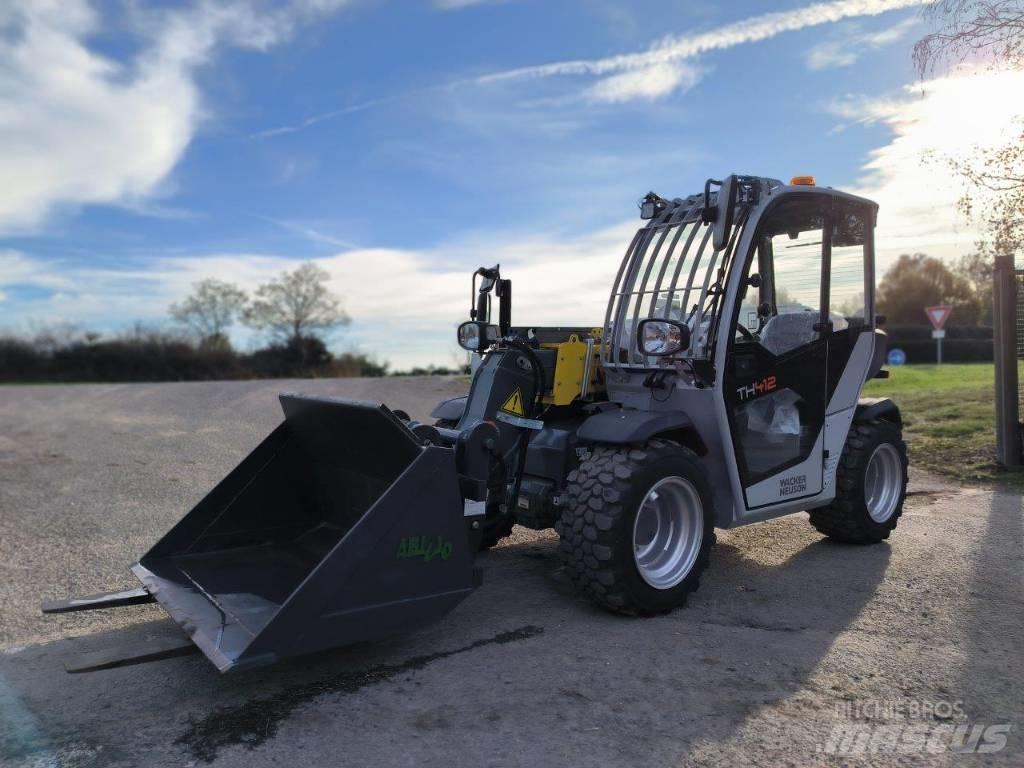 Wacker Neuson TH 412 Teleskopik yükleyiciler