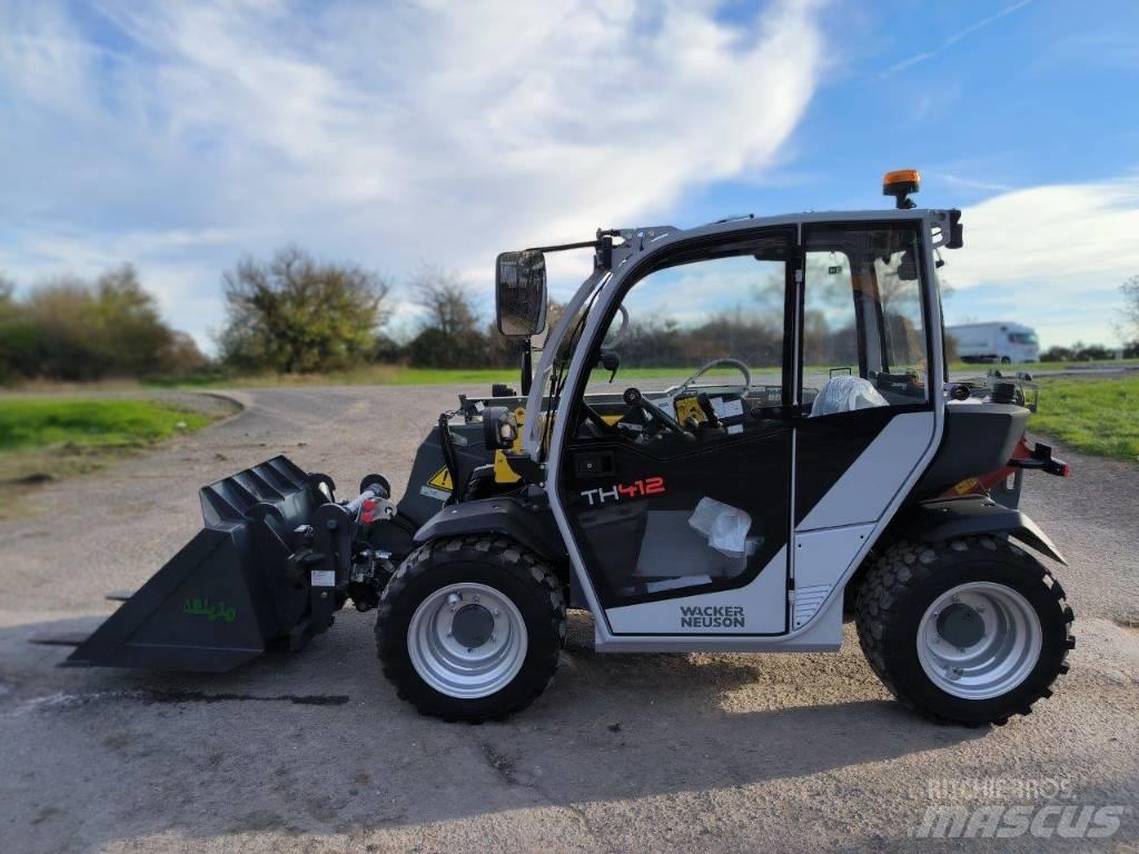 Wacker Neuson TH 412 Teleskopik yükleyiciler