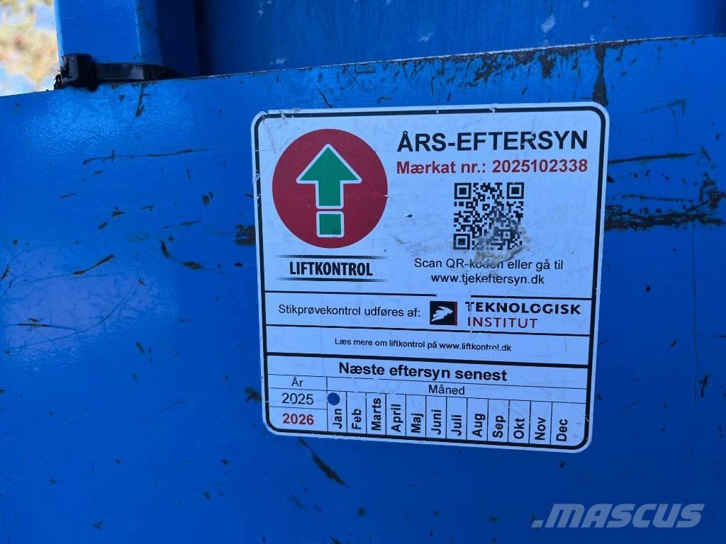 Genie GRC 12 Personel Platformları ve Cephe Asansörleri