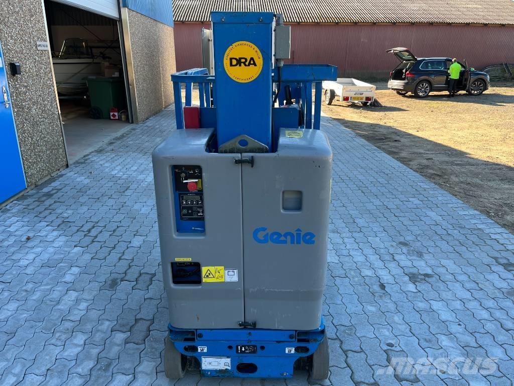Genie GRC 12 Personel Platformları ve Cephe Asansörleri