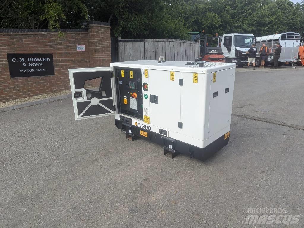 JCB G20QS Dizel Jeneratörler