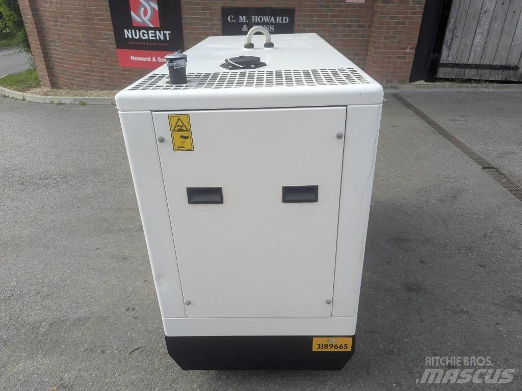 JCB G20QS Dizel Jeneratörler