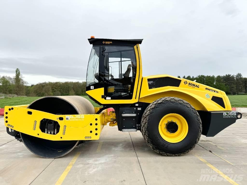 Bomag BW213D-5 Tek tamburlu silindirler