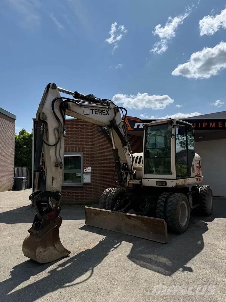 Terex TW 85 Lastik tekerli ekskavatörler